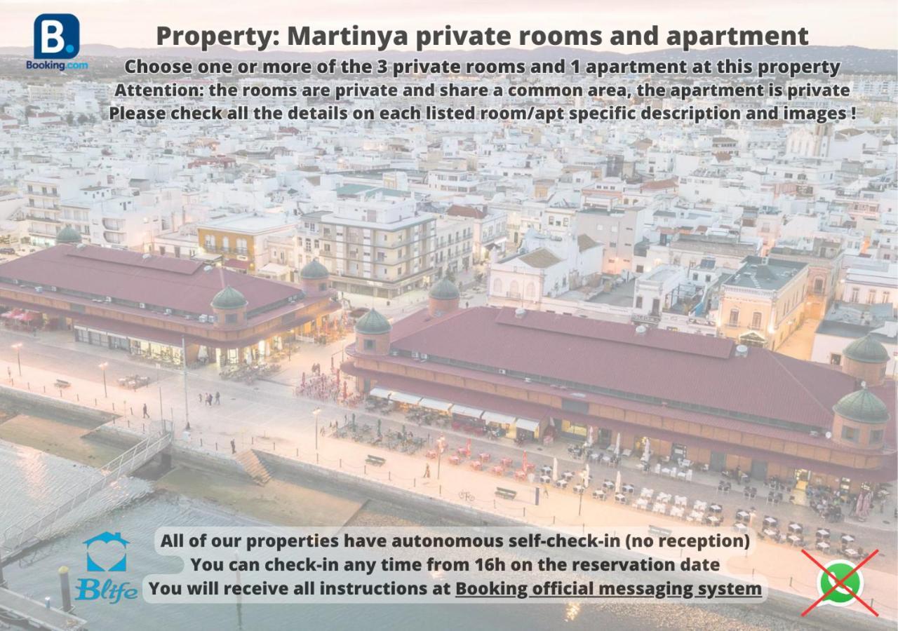 Blife Martinya House - Private Rooms And Apartments Olhão Extérieur photo